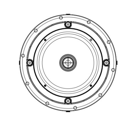 Фото Потолочный громкоговоритель SVS Audiotechnik SC-6T PRO