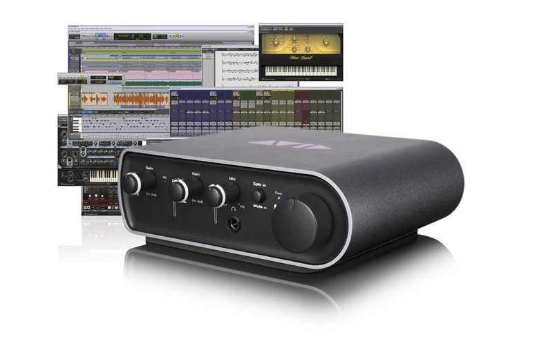Фото Аудиоинтерфейс Digidesign Pro Tools Mbox Mini