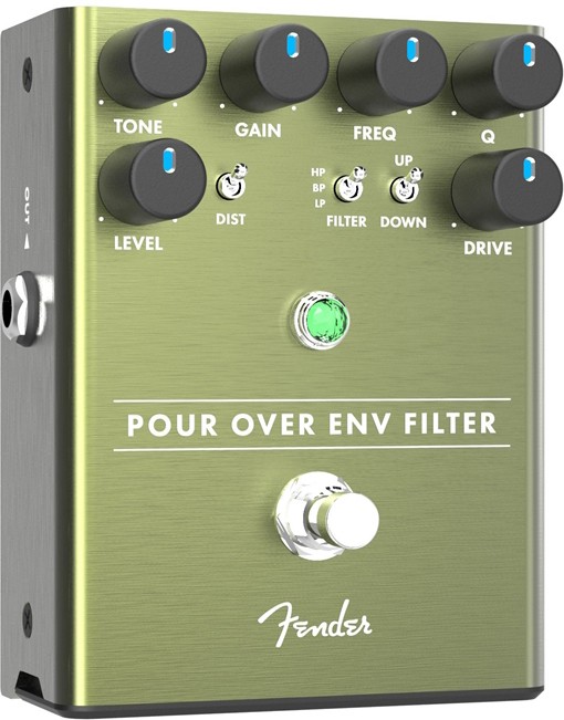 Фото Fender Pour Over Envelope Filter
