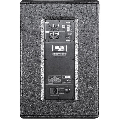 Фото Активный сабвуфер dB Technologies SUB612