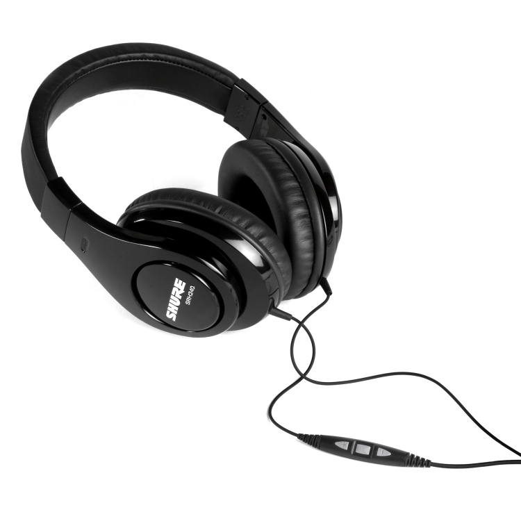 Фото Наушники SHURE SRH240m+