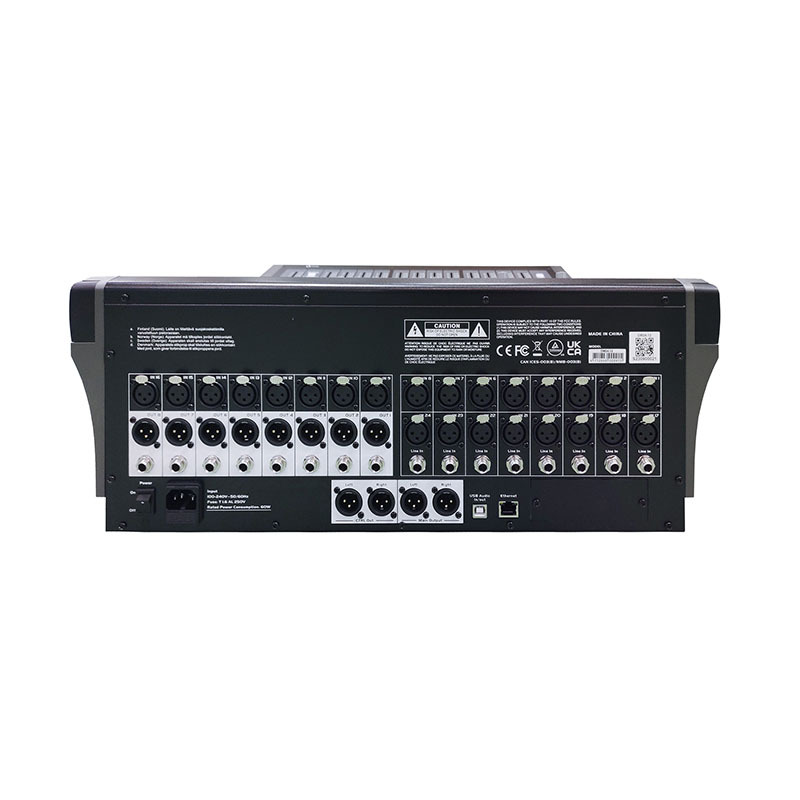 Фото Цифровой микшерный пульт VOLTA ZION 2412