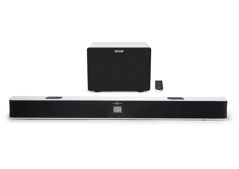 Фото Акустика для караоке Evolution EvoSound Bar 2.1 White