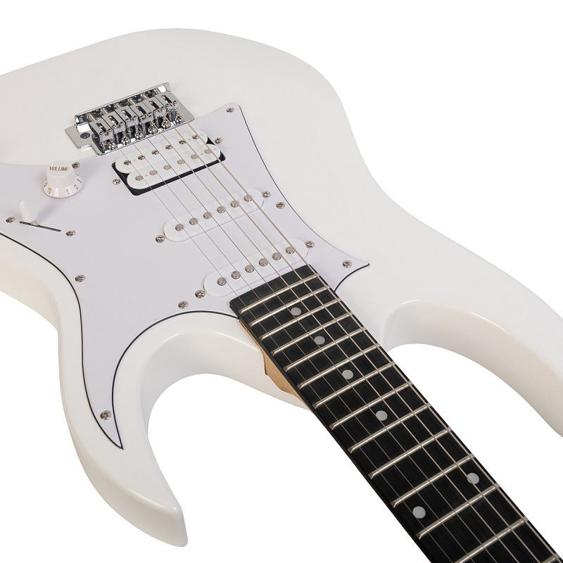 Фото Электрогитара ROCKDALE Akira HSS Snow White