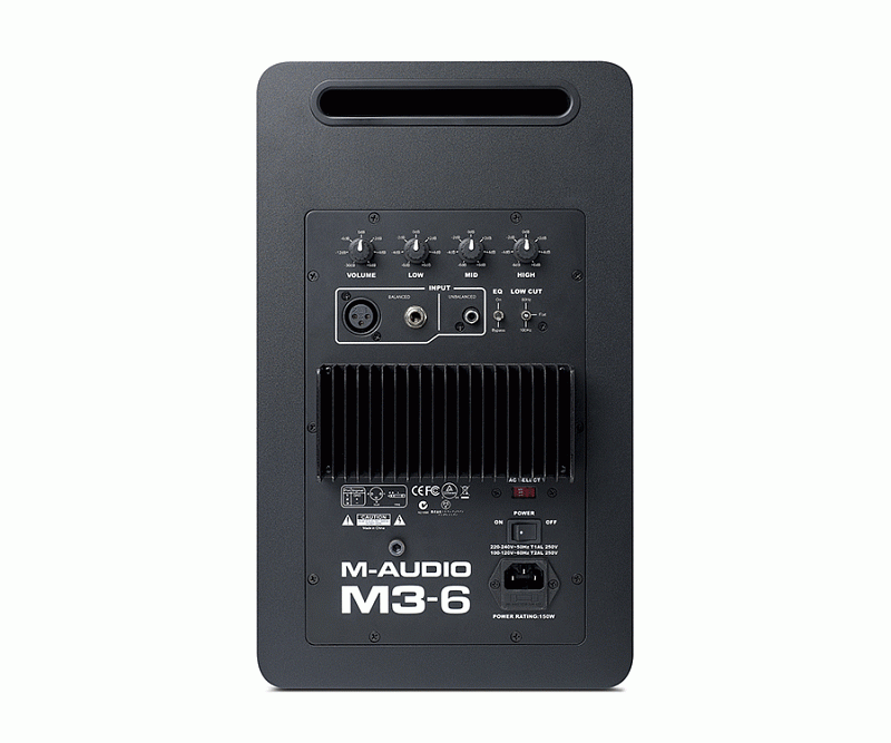 Фото M-Audio M3-6 студийный монитор