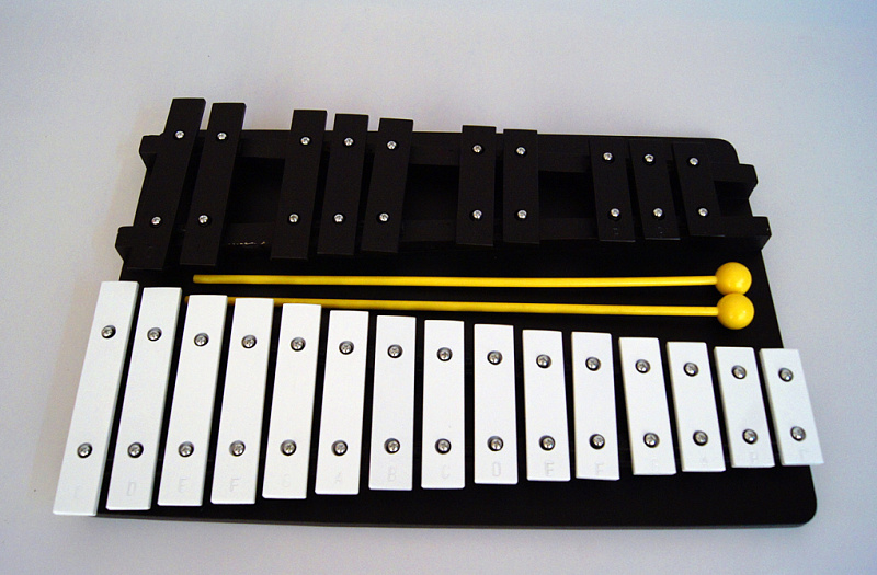 Фото Металлофон (глокеншпиль) 25 нот Fleet FLT-3025