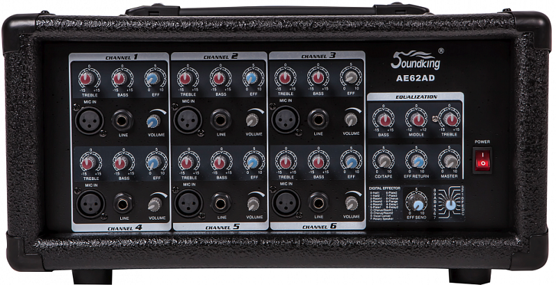 Фото Комплект акустической системы Soundking ZH0602D15LS