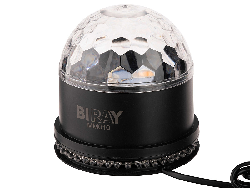 Фото Светодиодный эффект «диско-шар» Bi Ray MM010