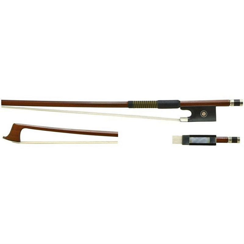 Фото Смычок для скрипки GEWA Violin Bow Brasil Wood Jeki 1/4, восьмигранная трость