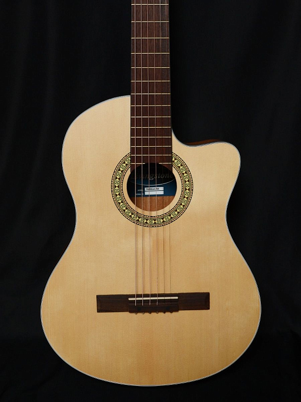 Фото Гитара Livingstone Folkblues NA  39" с вырезом