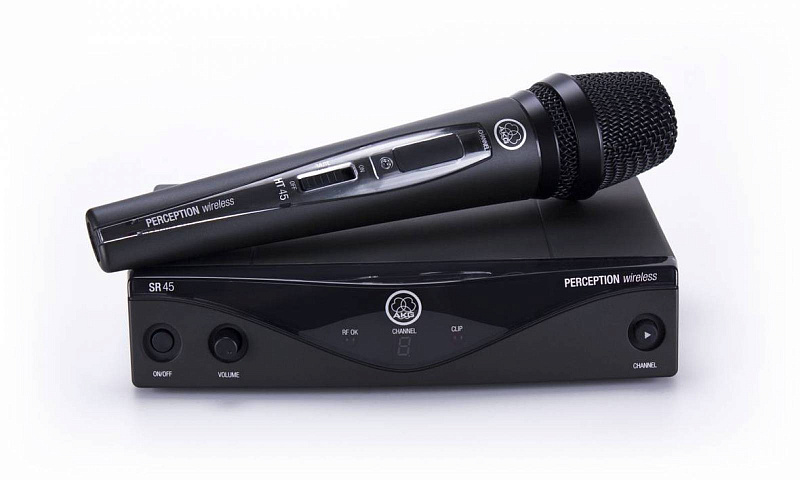 Фото AKG Perception Wireless 45 Vocal Set BD A (530-560)