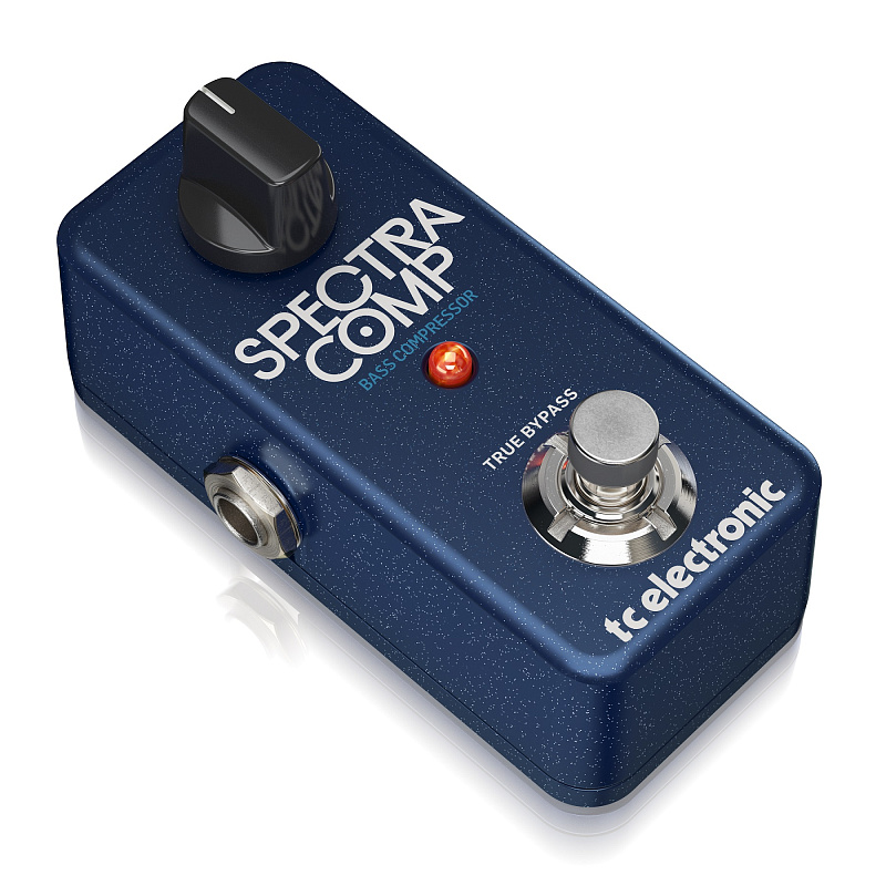 Фото Педаль эффектов TC ELECTRONIC SPECTRACOMP BASS COMPRESSOR
