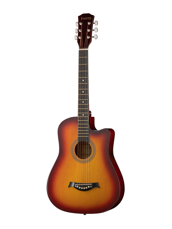 Фото Акустическая гитара Fante FT-D38-3TS