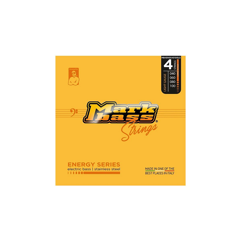 Фото Струны Markbass Energy Series MB4ENSS40100LS