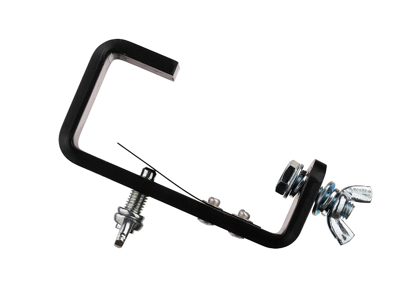 Фото Струбцина крепежная Laudio 310BK08-DL-M10D, 43-51мм, М10