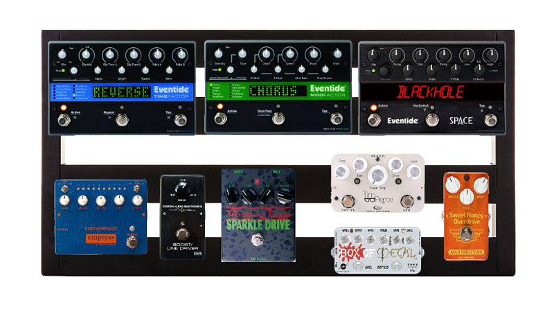 Фото Педалборд PEDALTRAIN PT-CL2-SC