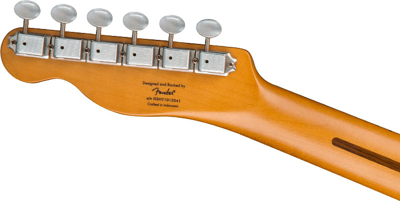 Фото Электрогитара FENDER SQUIER 40th Anniversary Telecaster MN Aged Hardware Satin Vintage Blonde
