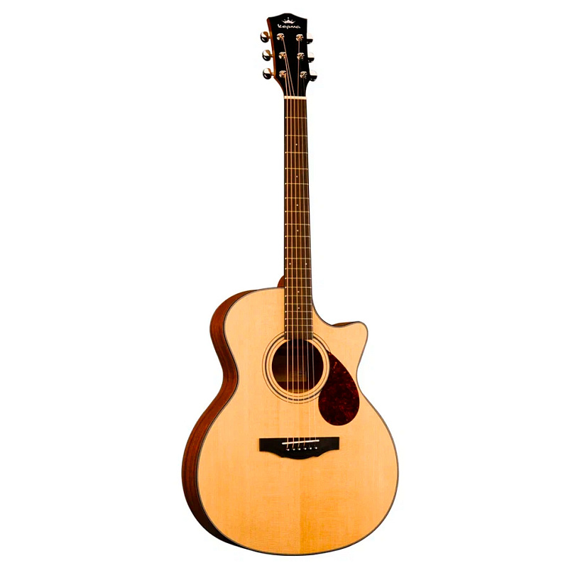 Фото Акустическая гитара KEPMA F0-GA Top Gloss Natural