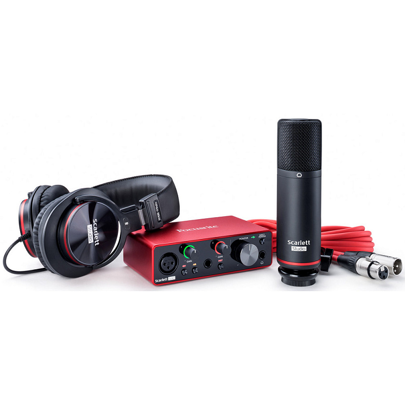 Фото Комплект FOCUSRITE Scarlett Solo Studio 3rd Gen
