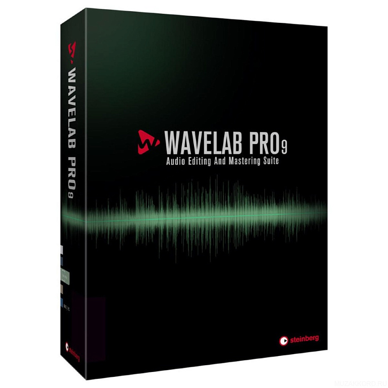 Фото Steinberg WaveLab Pro 9