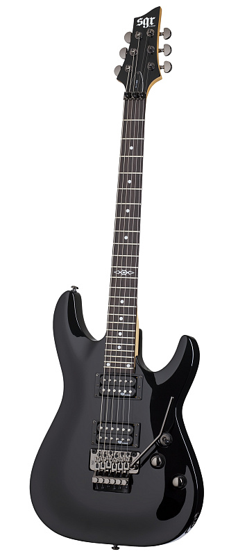 Фото Электрогитара Schecter SGR C-1 FR BLK