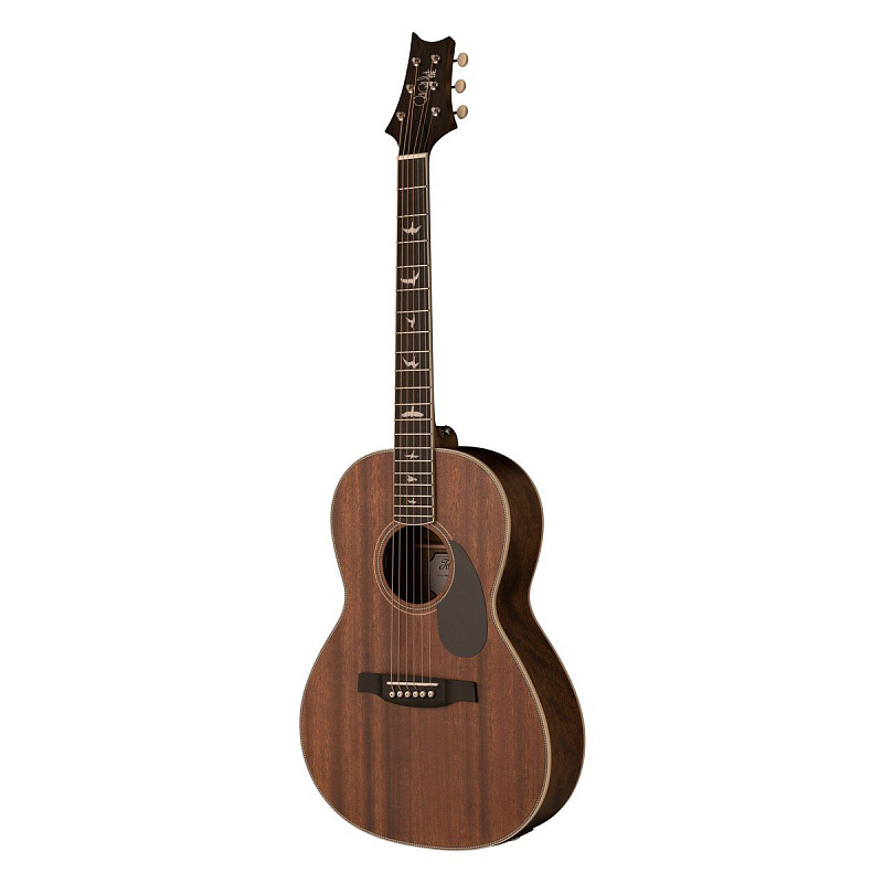 Фото Акустическая гитара PRS SE P20E PARLOR W/PIEZO SATIN MAHOGANY, с чехлом