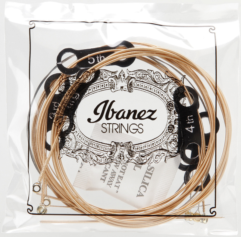Фото Струны для акустической гитары IBANEZ IACSP62C