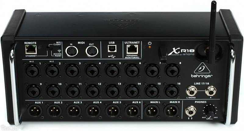 Фото Behringer XR18