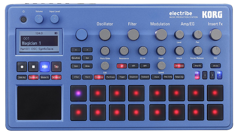 Фото KORG ELECTRIBE2-BL