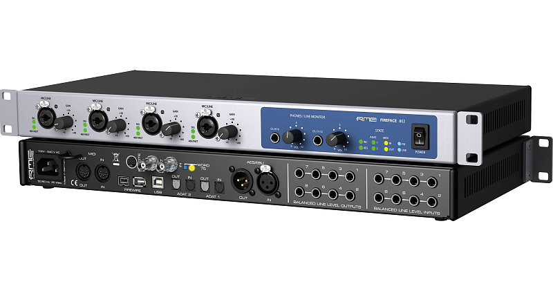 Фото RME Fireface 802