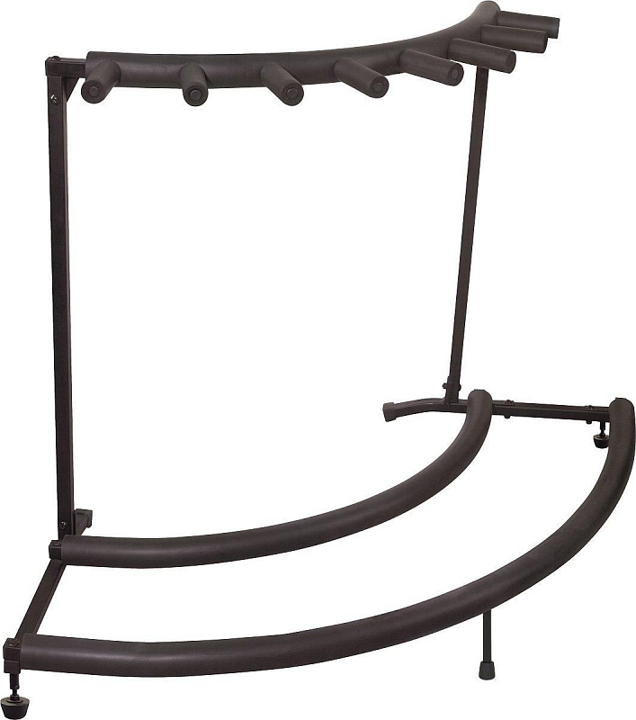 Фото Rockstand 20887 B/ 1 FP  Стойка для  7-ми электрогитар. Угловая.