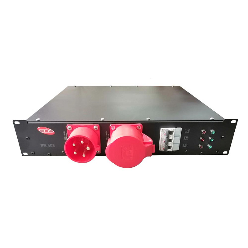 Фото ER408 Дистрибьютор питания, рэковый, EDS