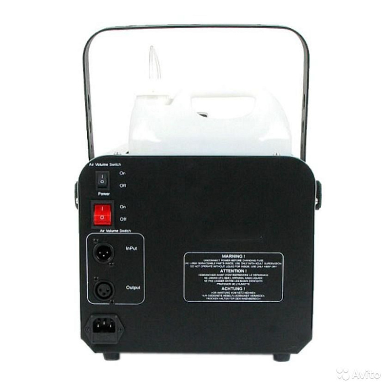 Фото Ross Blizzard 1500 DMX генератор снега