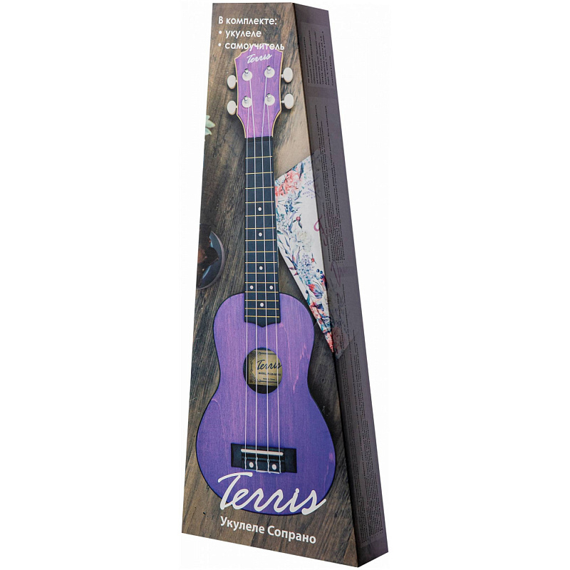 Фото Укулеле сопрано TERRIS PLUS 50 VIO