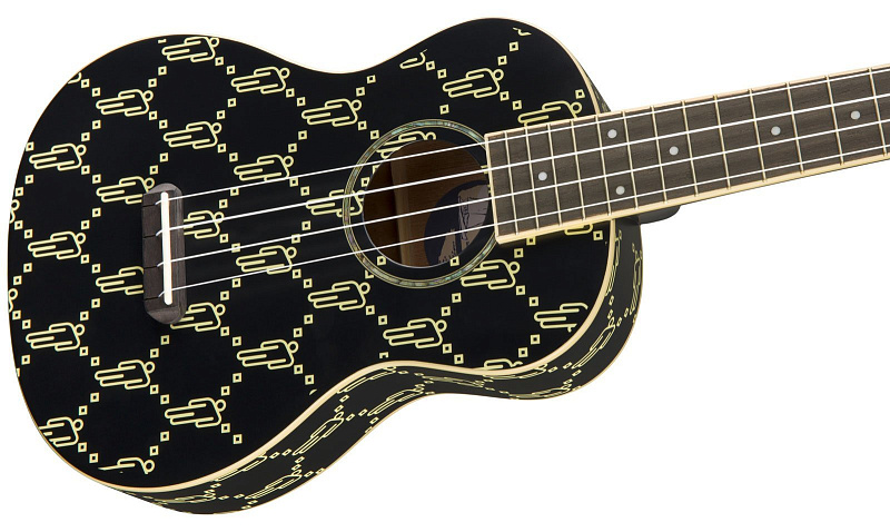 Фото FENDER BILLIE EILISH UKE BLK WN