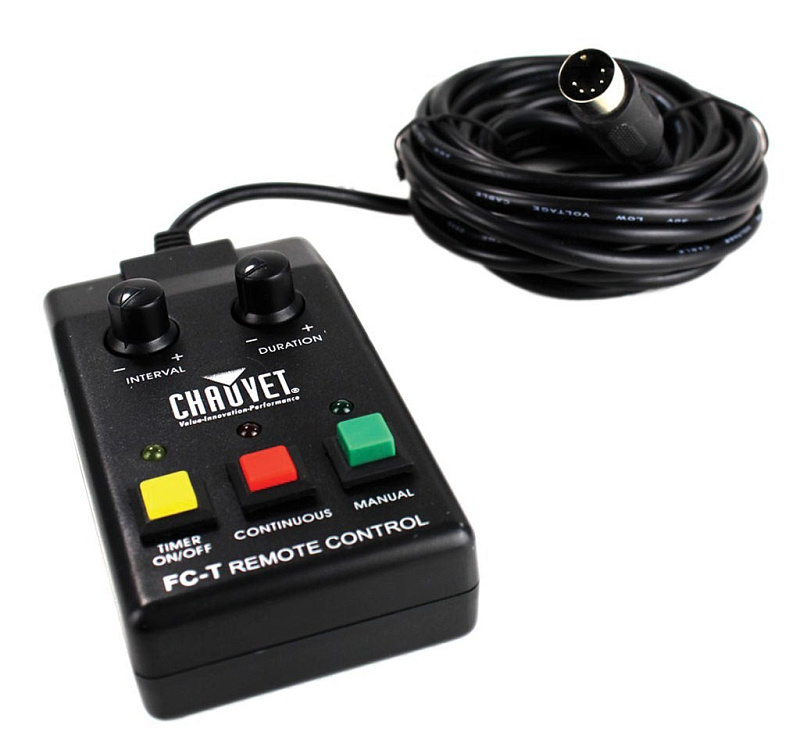Фото CHAUVET FC-T Пульт управления для дым-генераторов