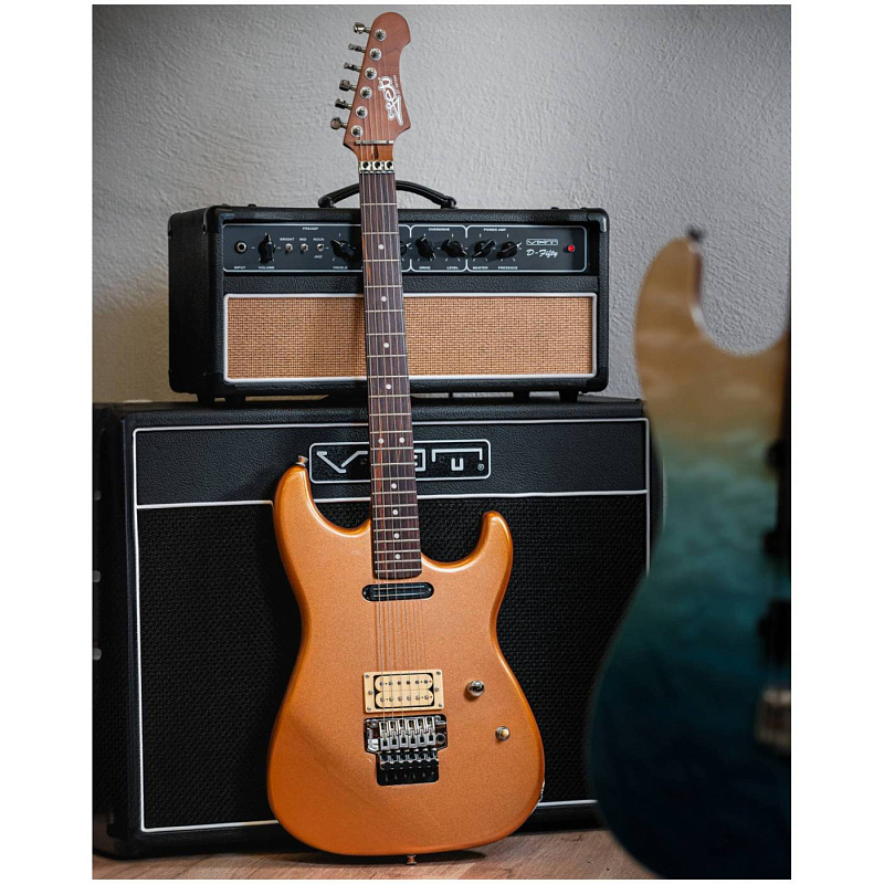 Фото Электрогитара JET JS-700 CPR HS