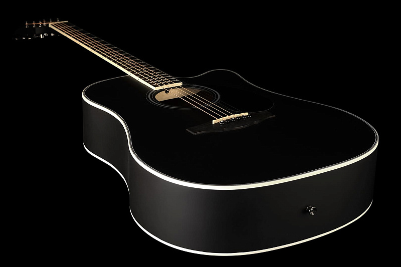 Фото Электроакустическая гитара KEPMA D1CE Black Matt