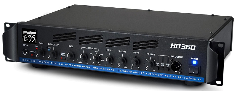 Фото EBS EBS HD360 Усилитель для бас гитары