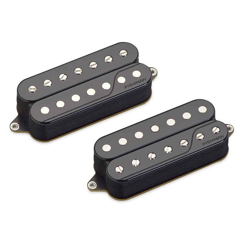 Фото Fishman PRF-CO7-SB2 Fluence Open Core Classic Комплект звукоснимателей для 7-стр электрогитары