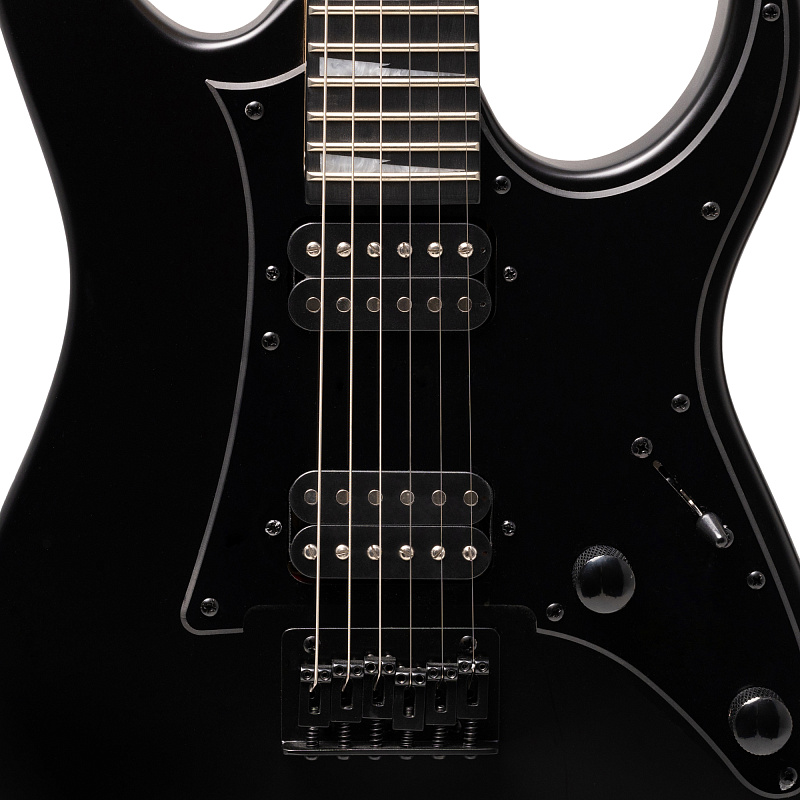 Фото Электрогитара ROCKDALE Akira EXP Black