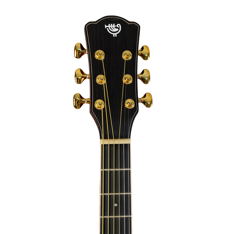Фото Акустическая гитара ROCKDALE Aurora D7 Koa ASB