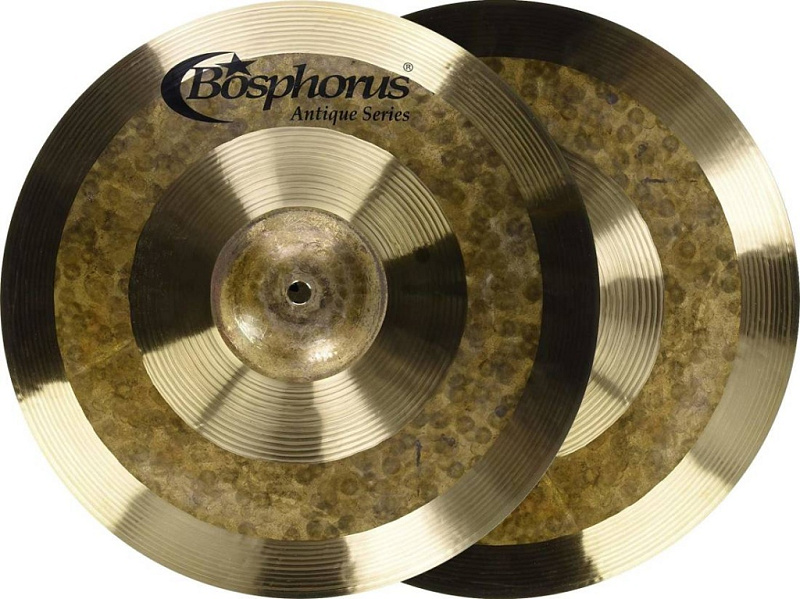 Фото Две тарелки 13" Bosphorus 13AHB Antique Bright Hi-hat