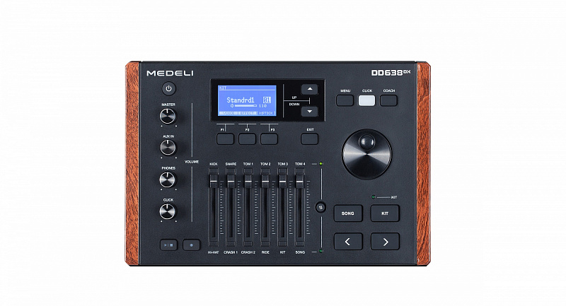 Фото Цифровая ударная установка, кевлар Medeli DD638DX