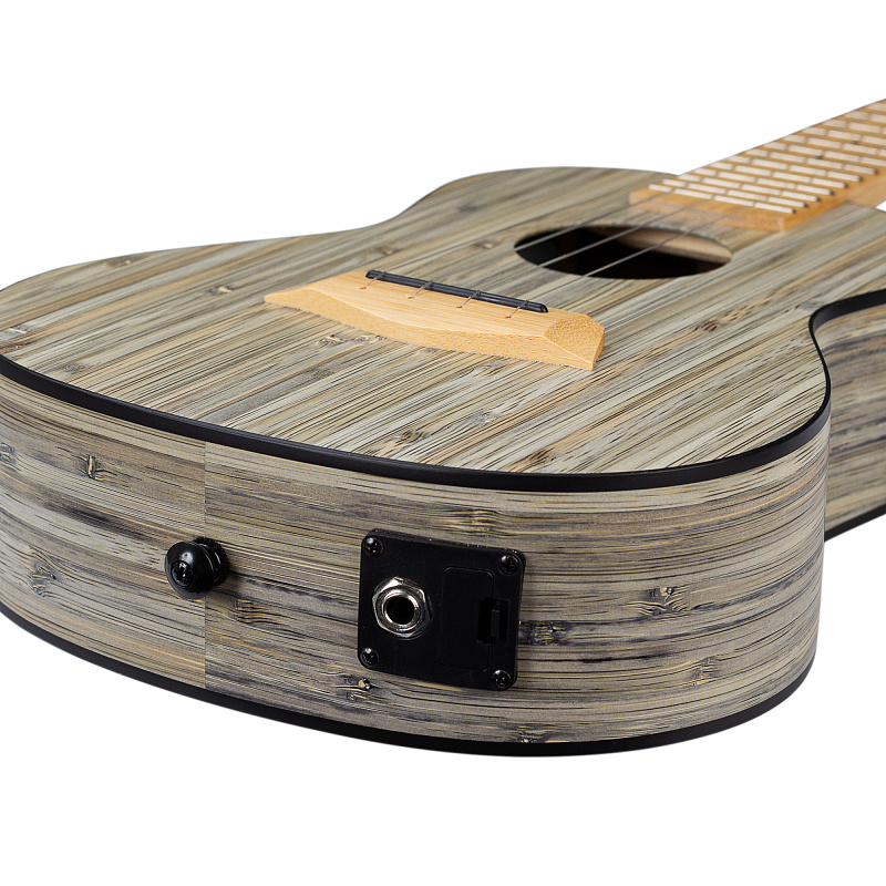 Фото Укулеле тенор Cascha HH-2317E Bamboo Series