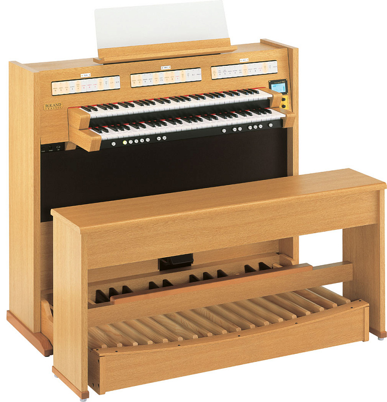 Фото Цифровой двухмануальный орган Roland C-330-LA