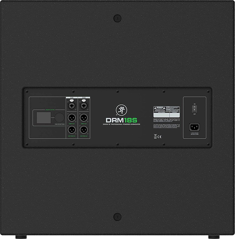 Фото Активный сабвуфер Mackie DRM18S
