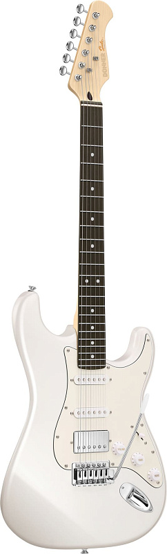 Фото Электрогитара DONNER DST-152 Polar White