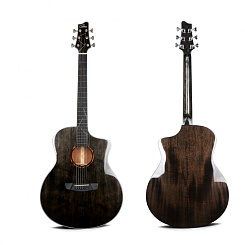 Гитара акустическая SEVILLANA LS-2101 BK