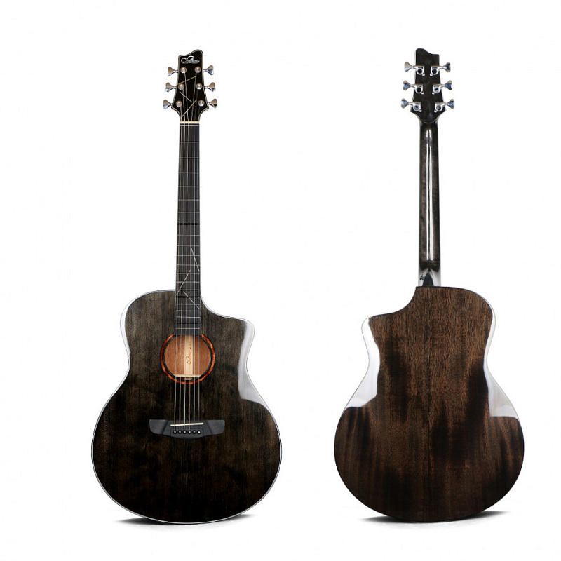 Фото Гитара акустическая SEVILLANA LS-2101 BK
